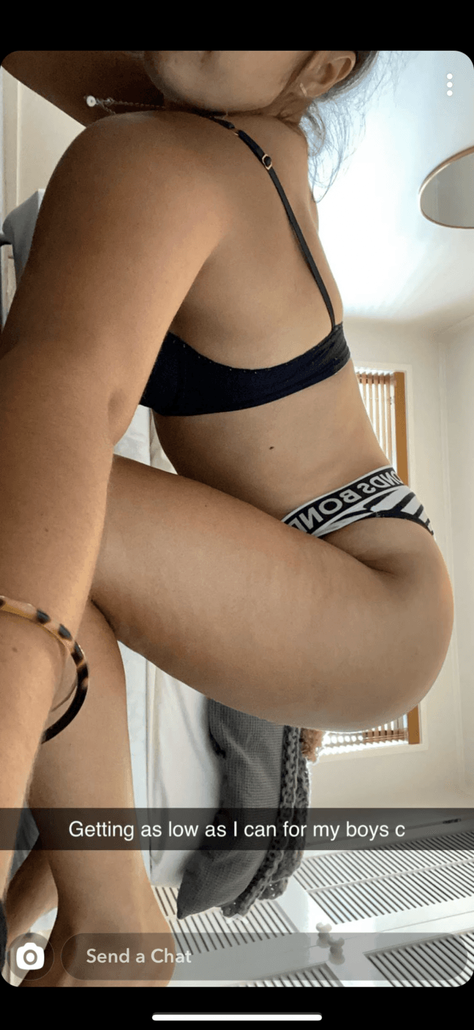 teen face fucked on Snapchat