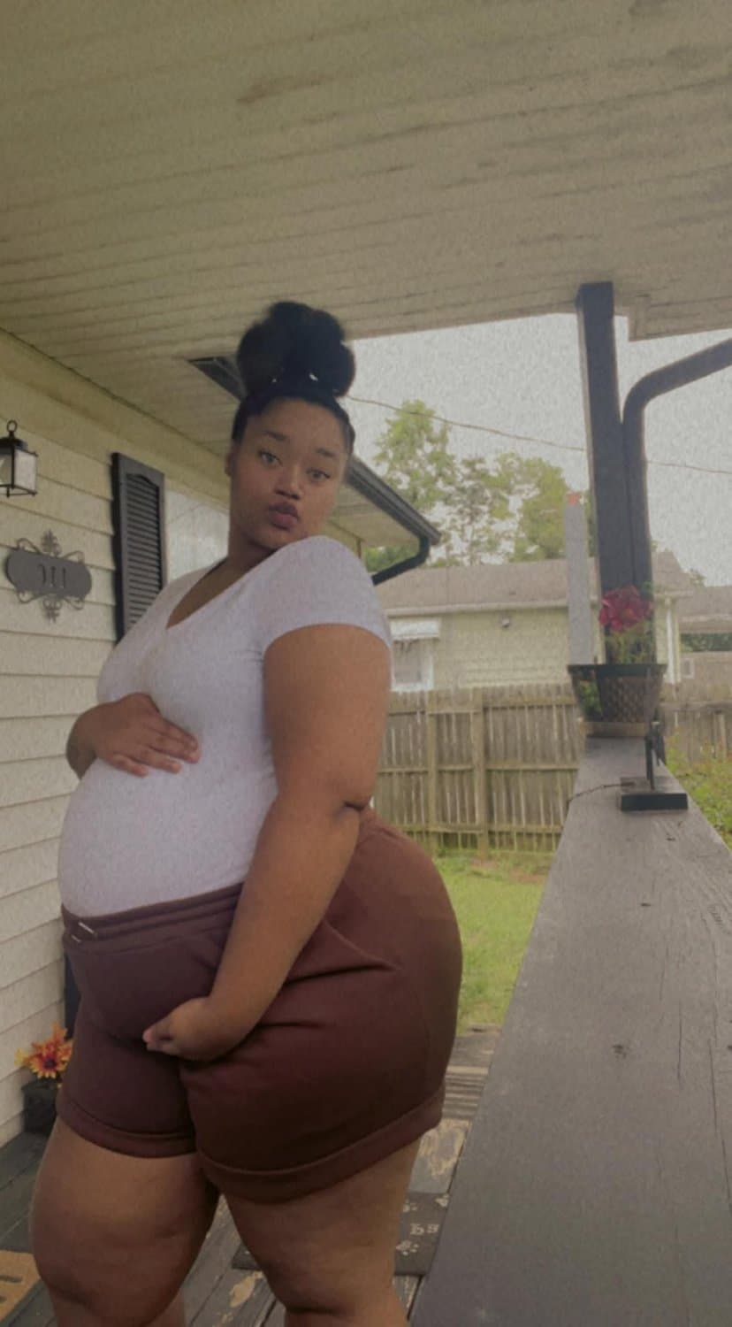 CHUBBY THICK BIG ASS EBONY BBW SSBBW GOONER MATERIAL