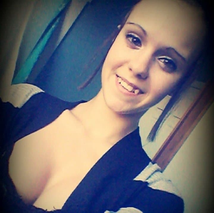 Kayla in HS vs Kayla now