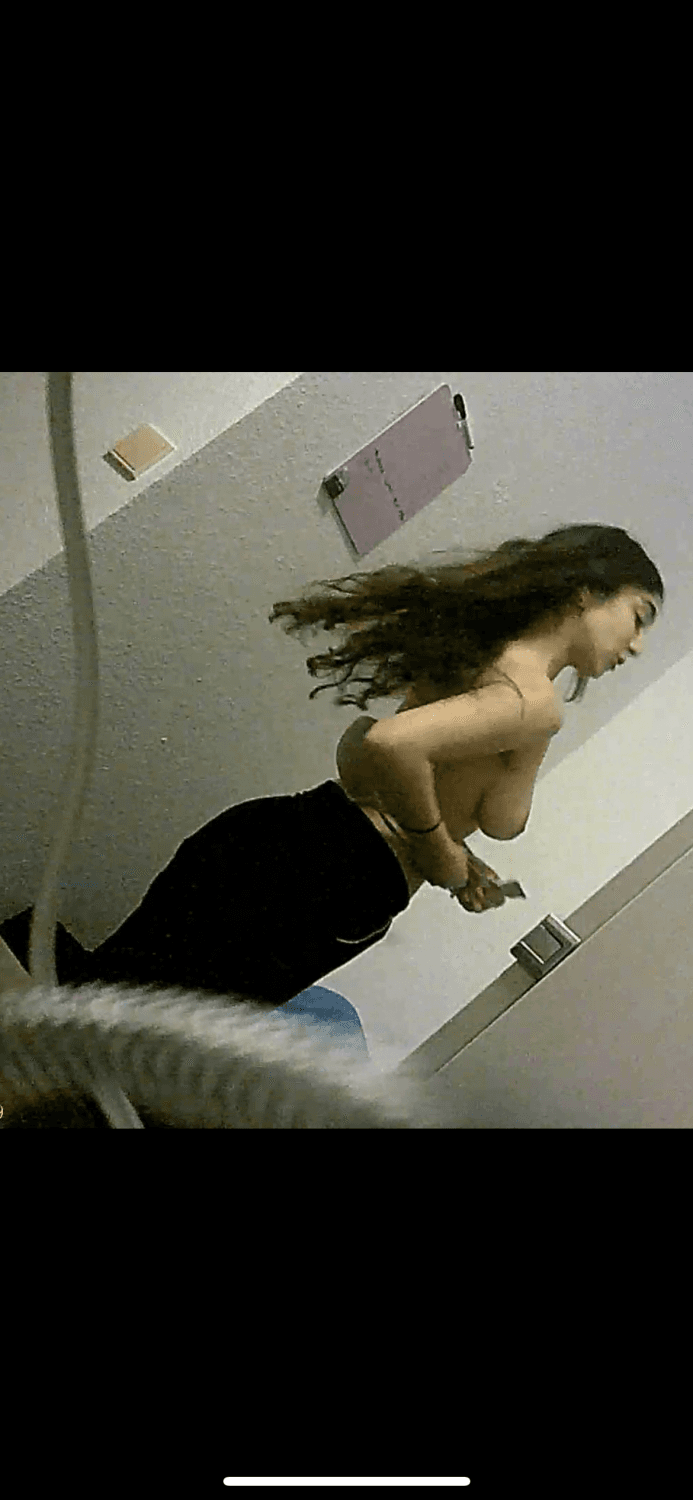 Spy cam on Arab Teen