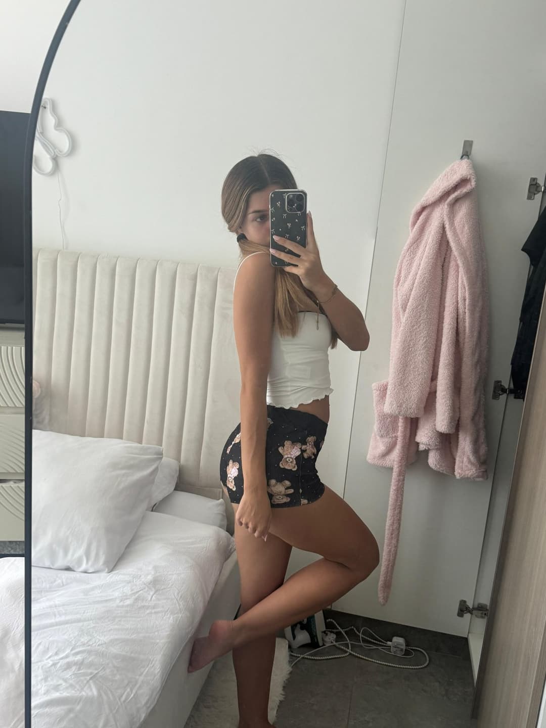 My voice? Shaky. Wet. Real.