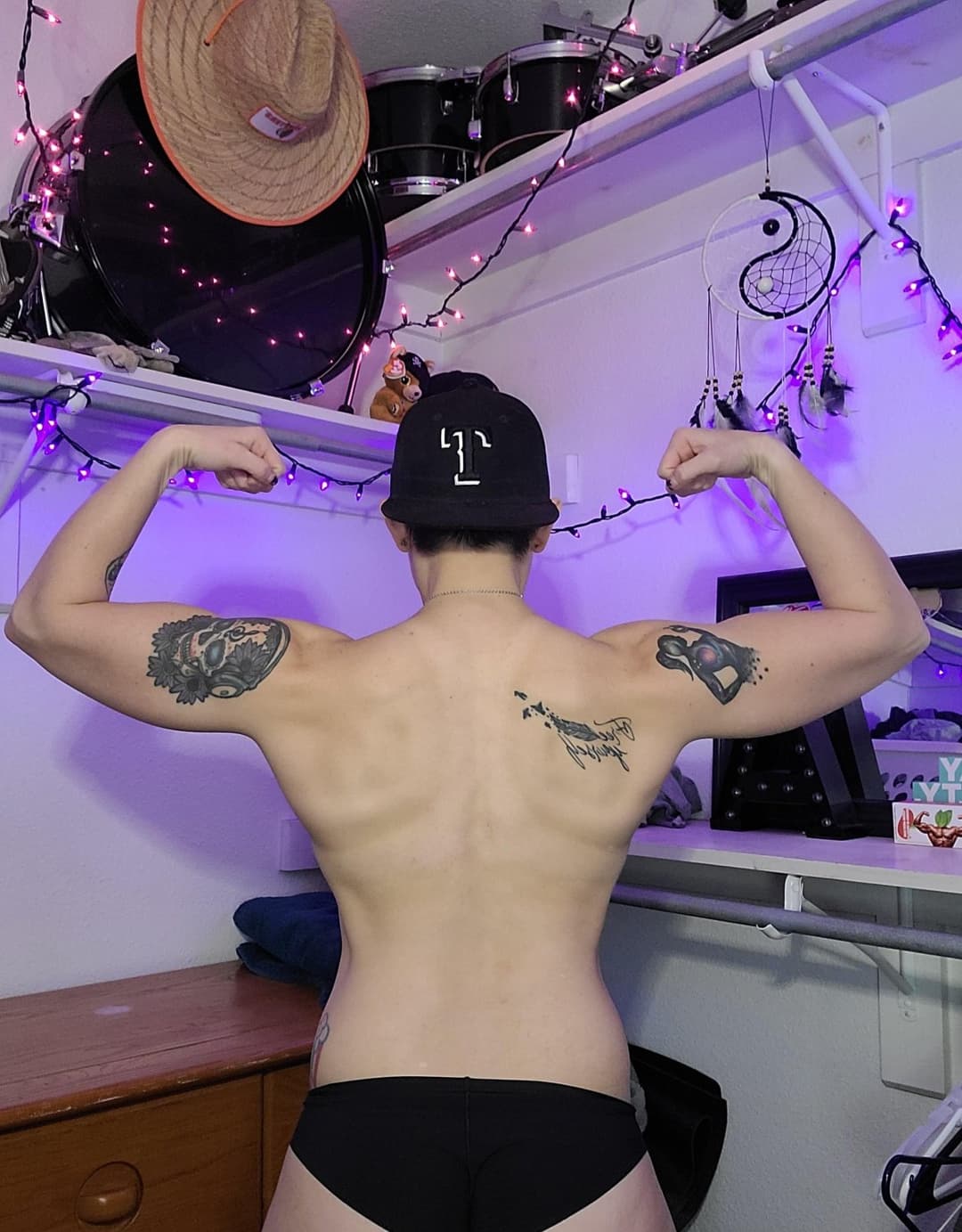 Latina White Mix Dyke Stud Tomboy