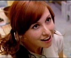 Red headed Kari Byron is one sexy science nerd.  Smart and slutty a gooner dream woman