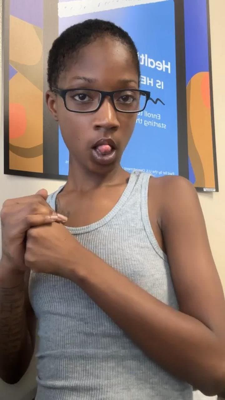 Click to view full size Small blonde short hair buzz cut tomboy lil booty