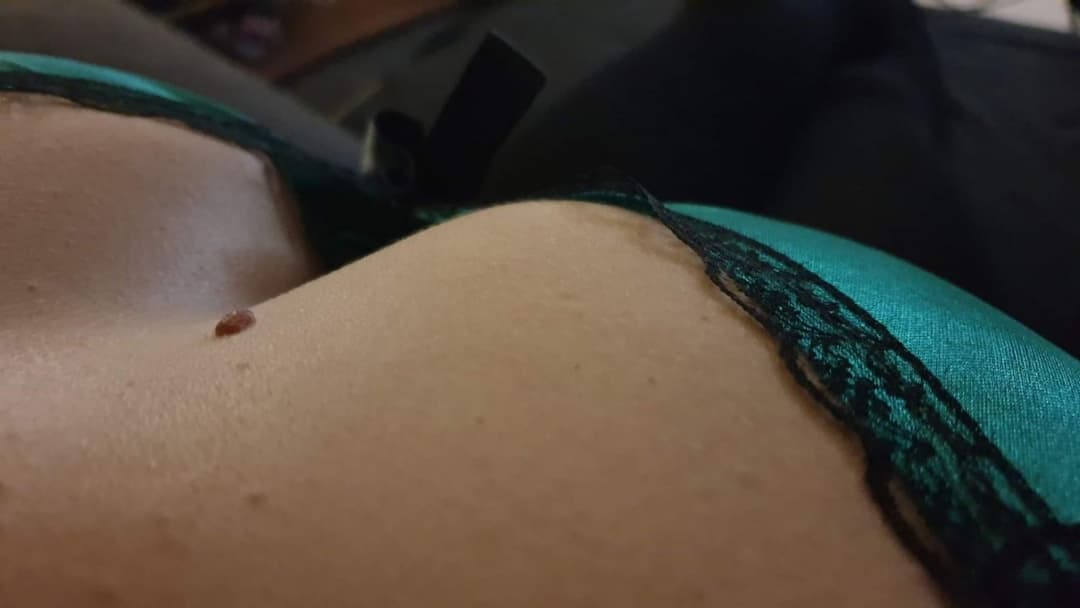 Innocent wife Celine likes to take spicy pics and vids. Now everyone can enjoy them