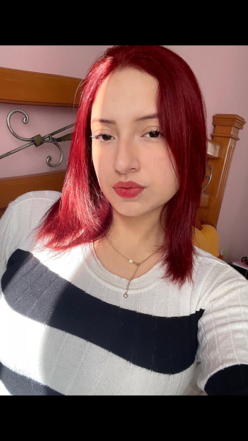 Pelirroja Paraguaya Aina parte 1P