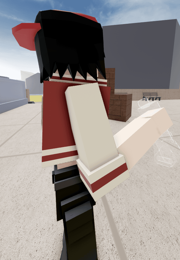 Roblox bad business punk business girl roll up sleeves and boobs part 2