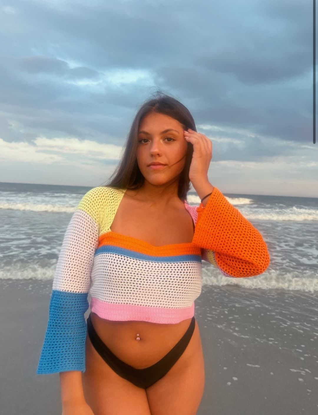 Latina Teen Gina Valentina lookalike