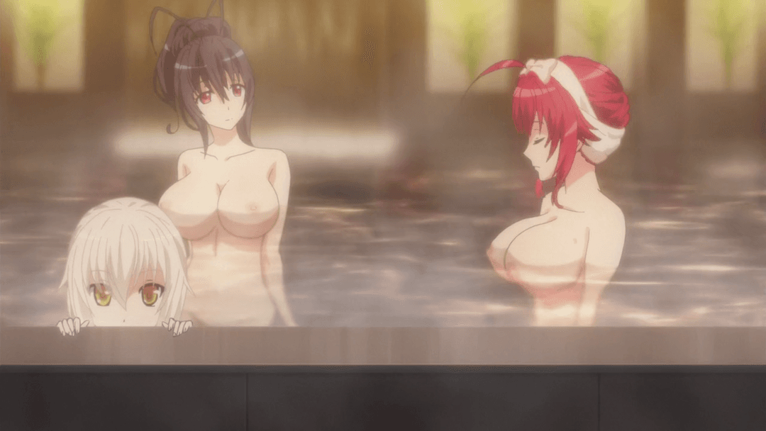High School DxD Hero (Bath Scene)