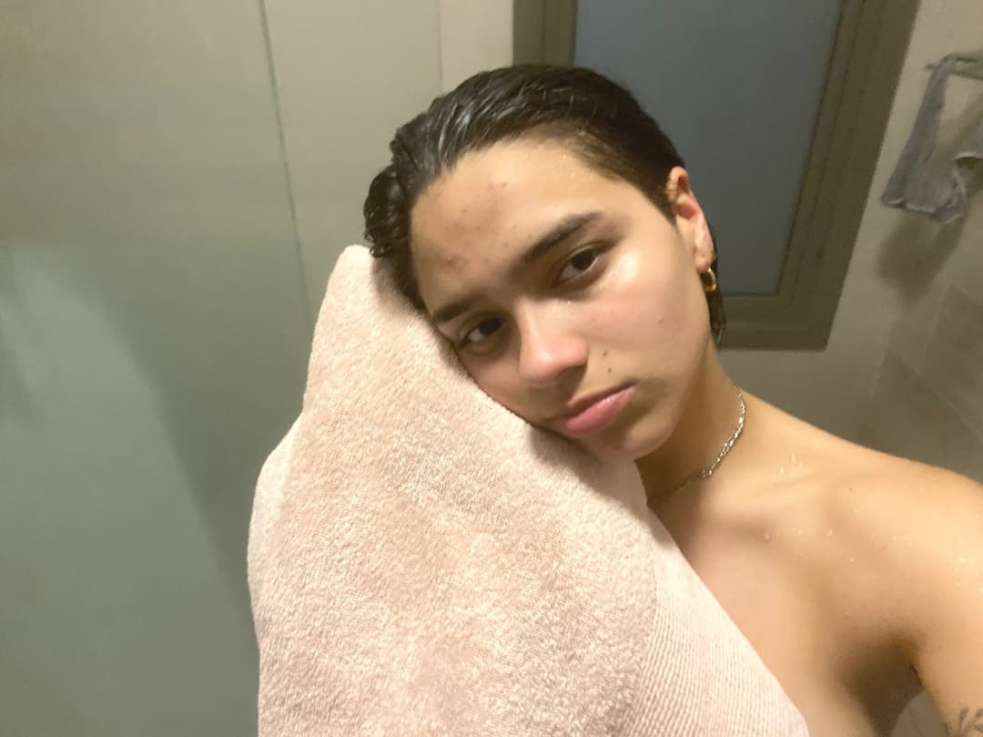 Nothing better than an after shower fuck