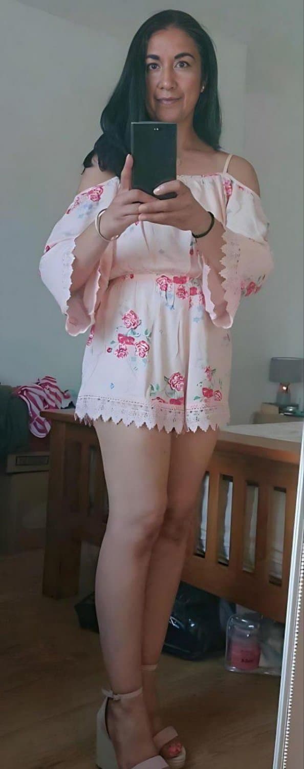 My dumb India whore slut from the uk