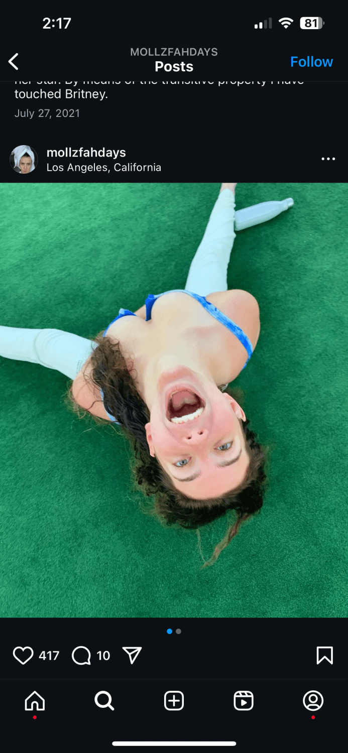 snapchat story slut on insta. she she talked on snap abt how her babysitters asked her for 3sme