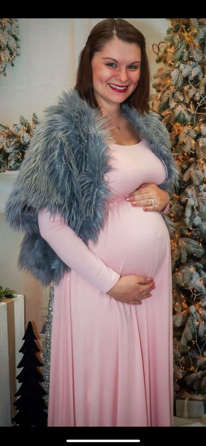 Newly MILF mommy shown off