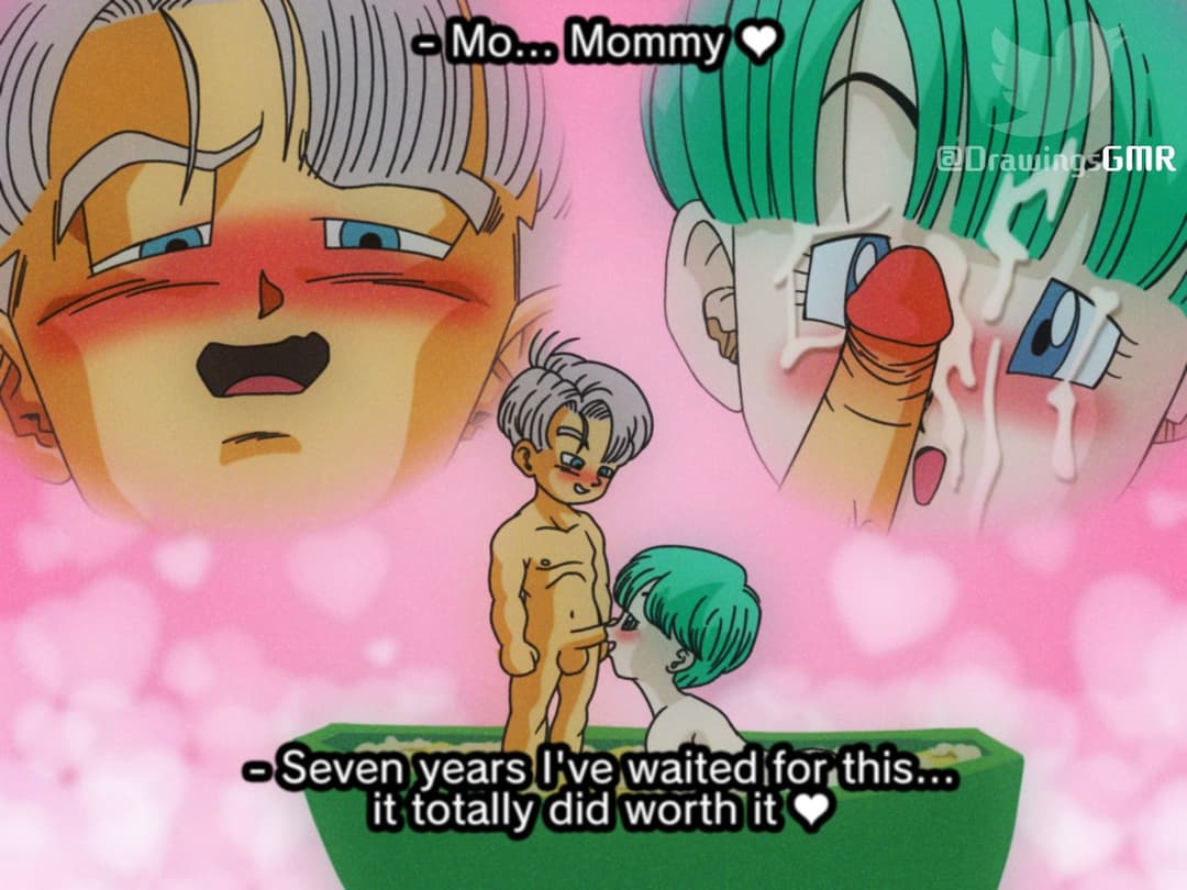 DBZ Hentai Comic Mother and Son Bath Stories
