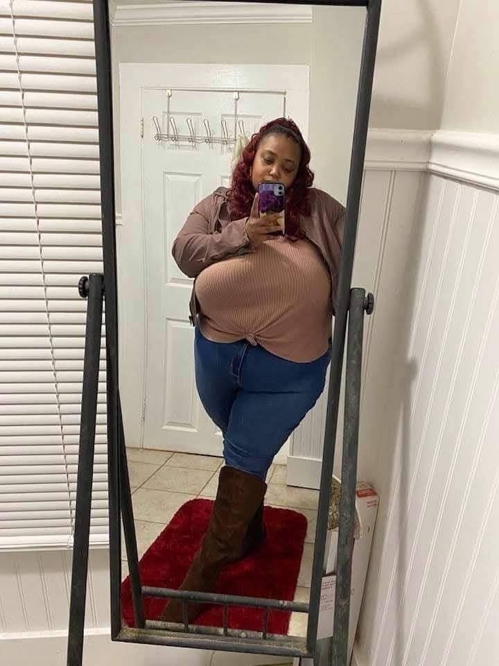 Cute Ssbw Ebony Milf W Super Massive Titties She Should Start A Only Fans I Would Not Pull Out 84