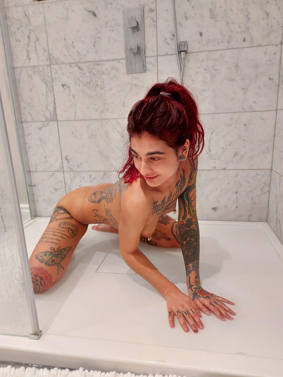 Montreal Toronto Escort Julia Tatooed