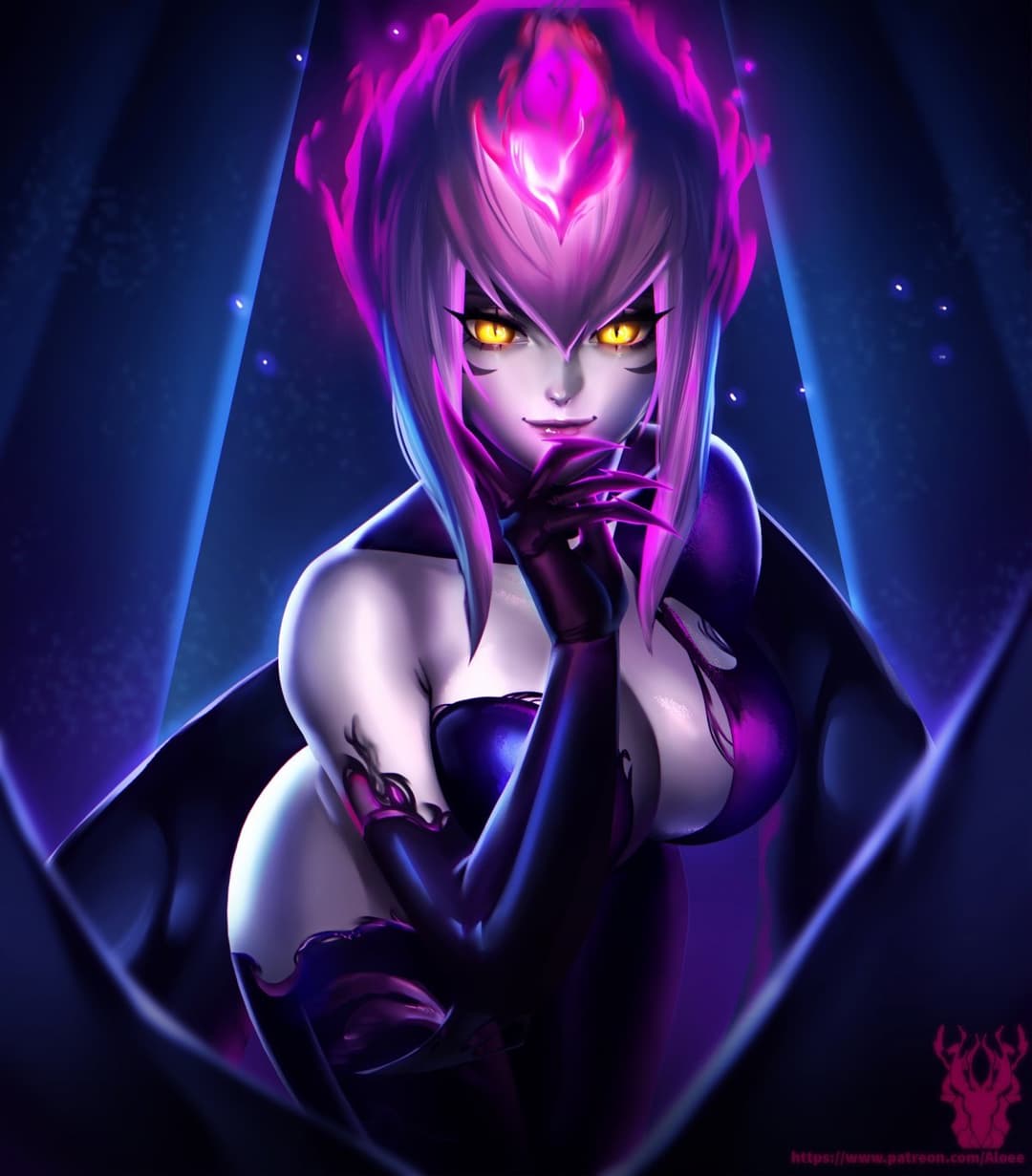 sevenbees-artist-Akali-League-of-Legends-8359819