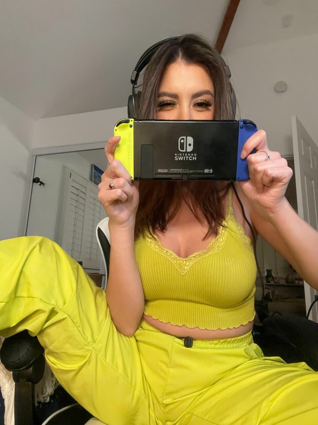 Click to view full size Nothing better than video games and me