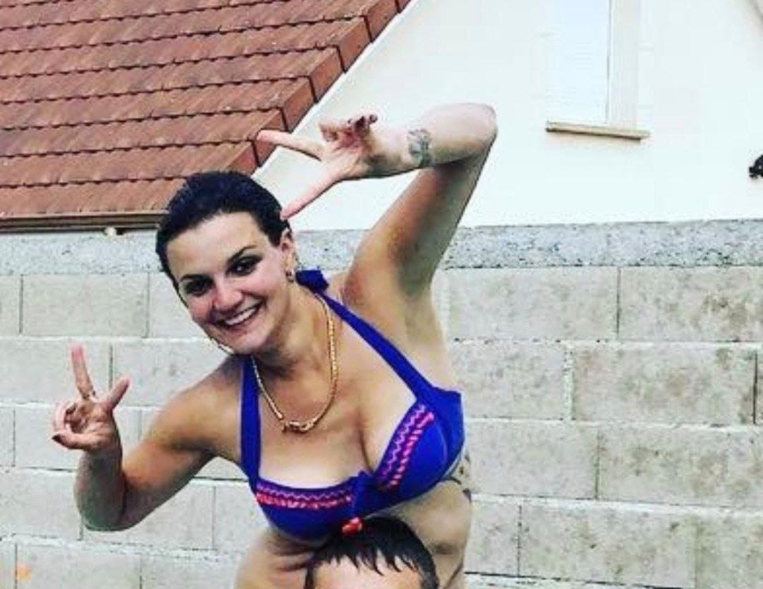 Milf française exposé