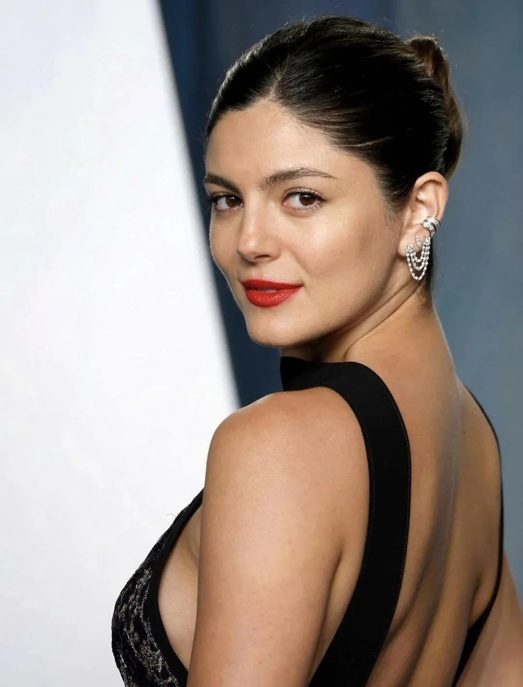 Monica Barbaro This dark haired biracial actress is jerk meat.  Sexy slutty body for you to goon for