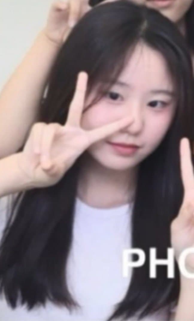 전교회장 주민서 #Korean #Korean girl