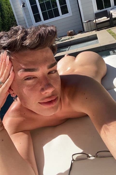 James Charles is a sexy sissy slut