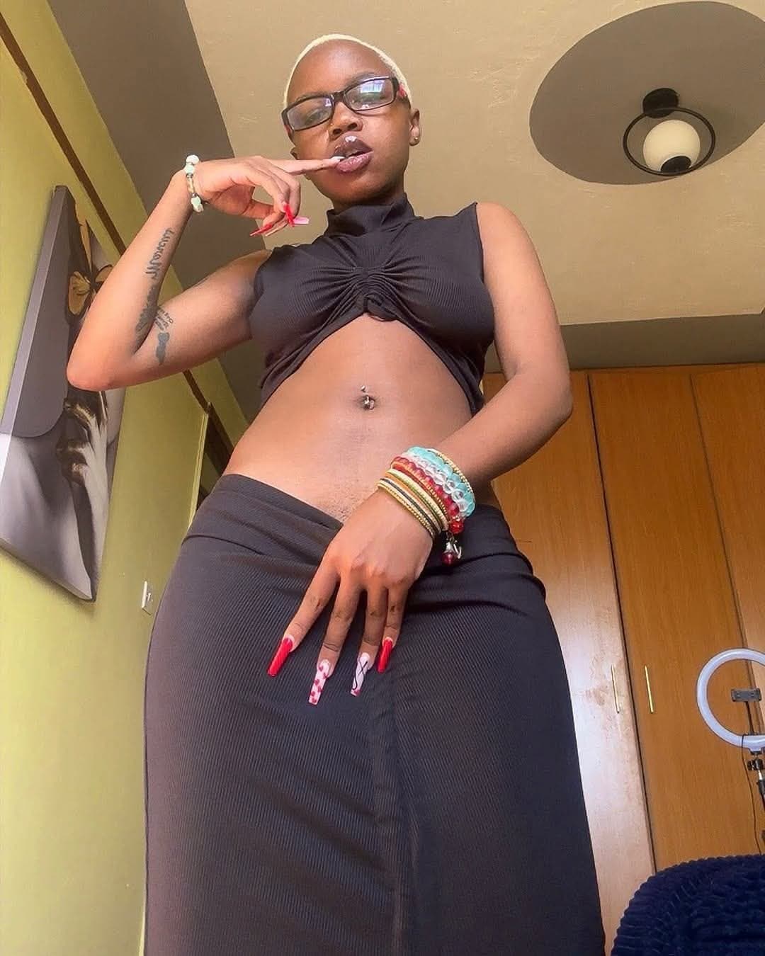 Freaky Ebony from the Hood