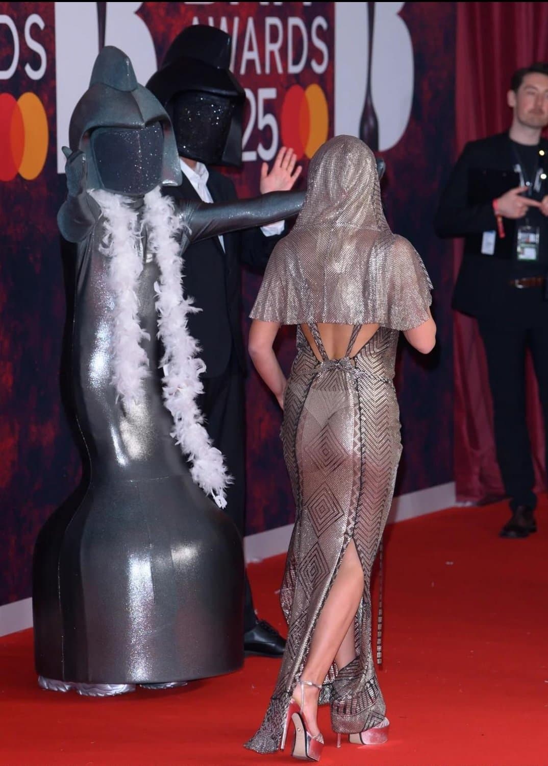 Millie Bobby Brown ?Brit awards 2025 ??