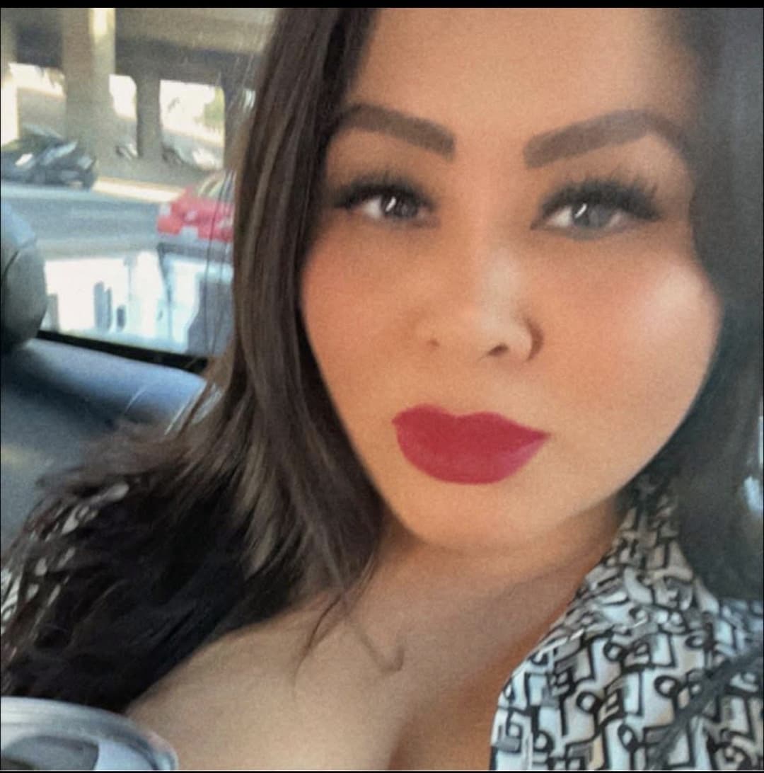 Latina friend with a hot mom body.  MILF