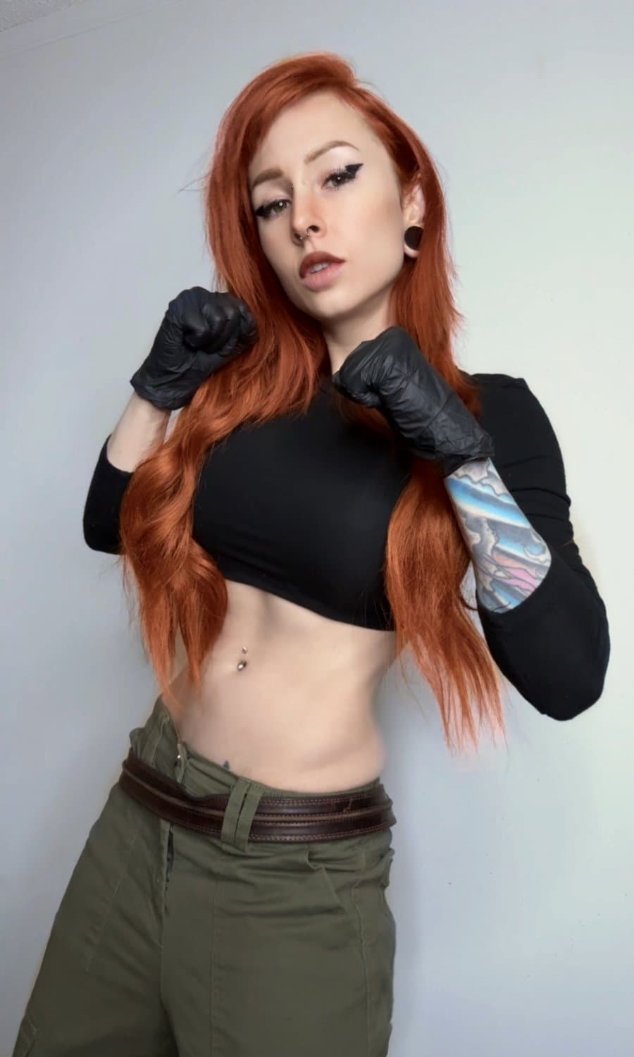 You thought Kim Possible was dangerous. Sweetheart, I burn for fun