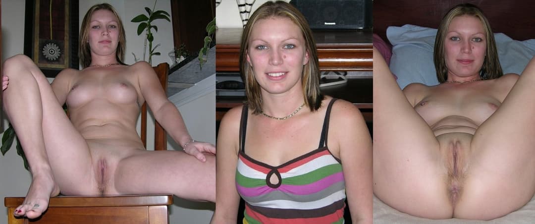 Clothed & Naked Gracie