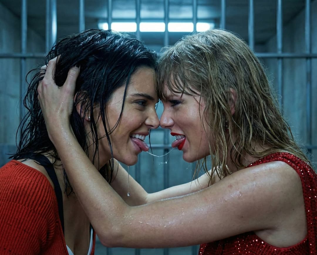 AI Celebs: BEATDOWN Stage. 1 – (Starring Taylor Swift, Kendall Jenner, Mckenna Grace) Pics + Snippet