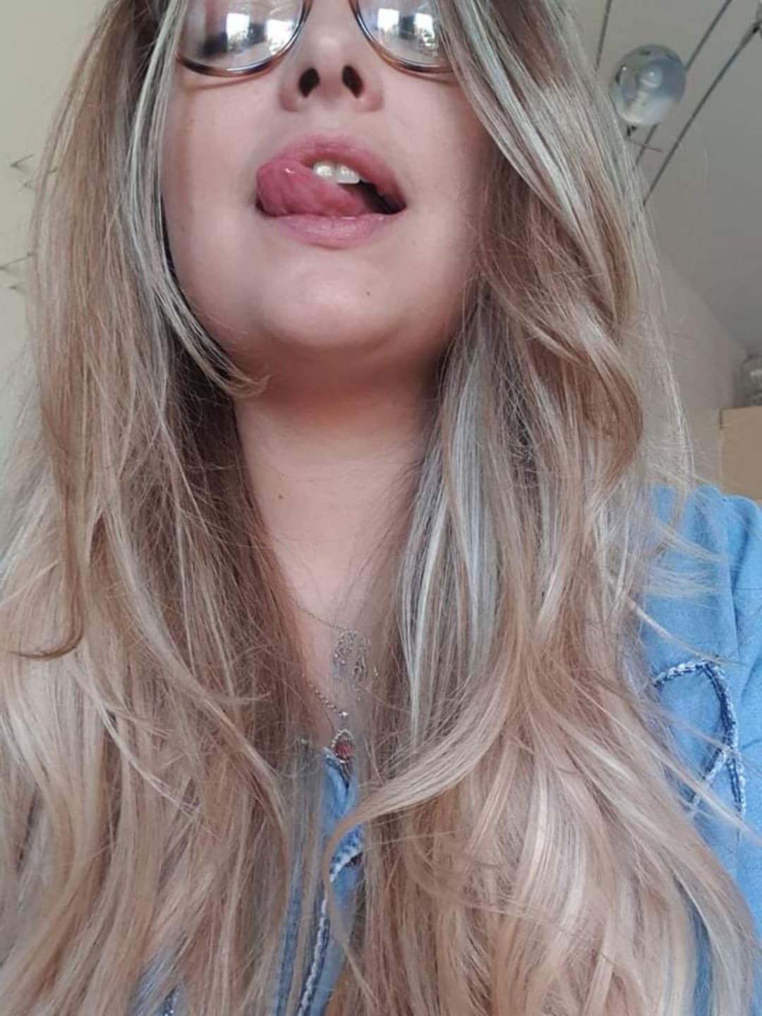 Innocent wife Celine likes to take spicy pics and vids. Now everyone can enjoy them