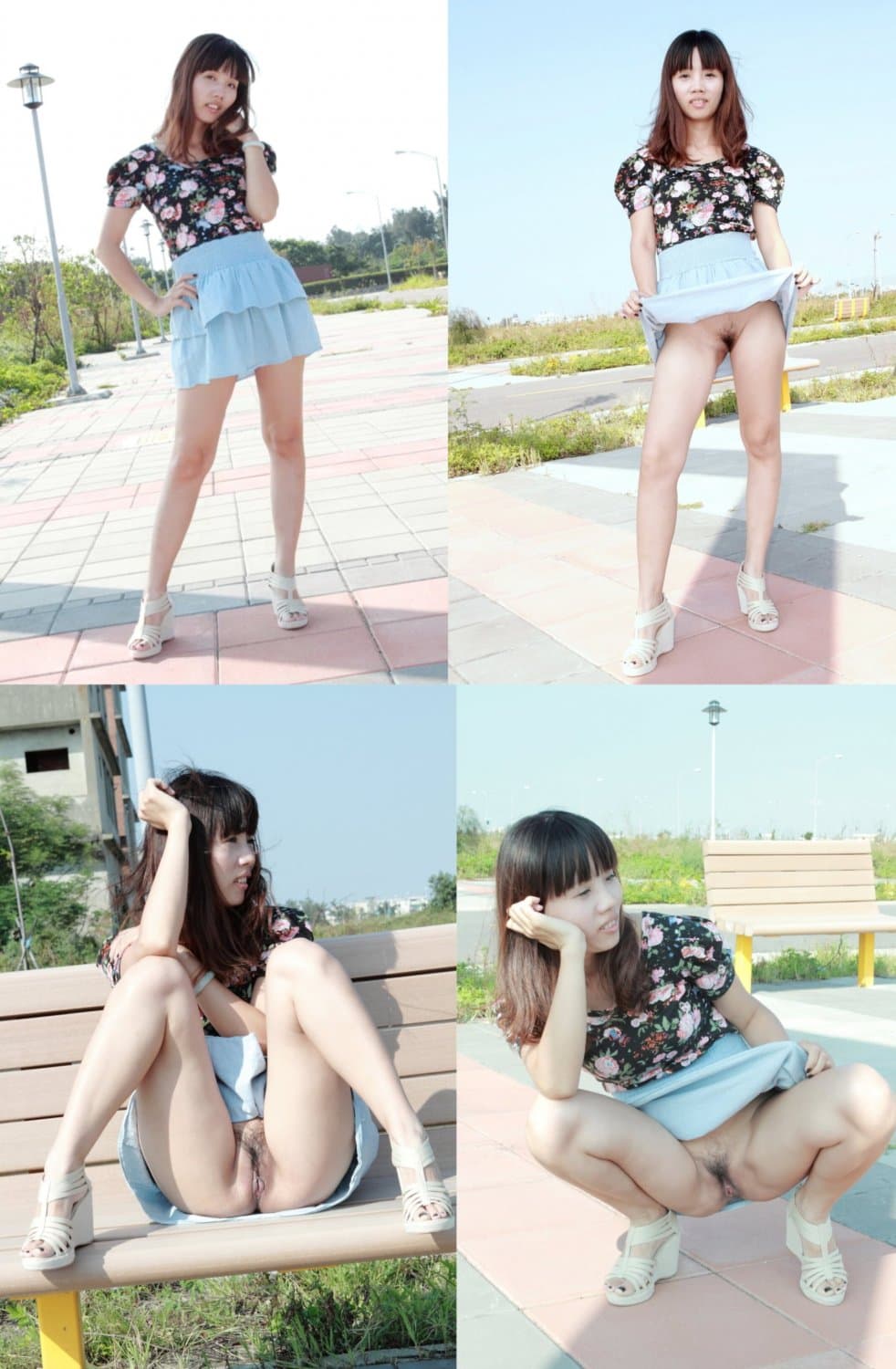 Random Sluts Collage #8