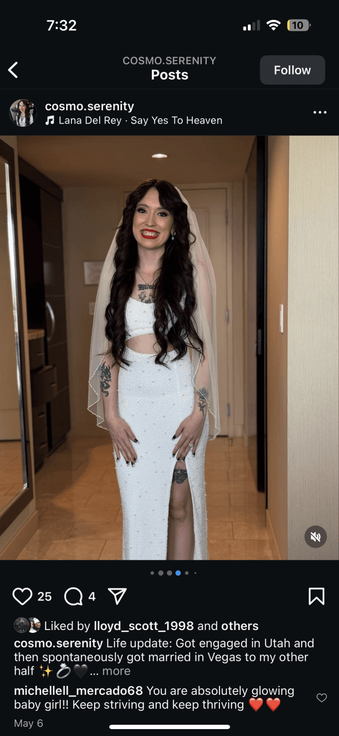 Serenity Mercado (Mexican ex ??)