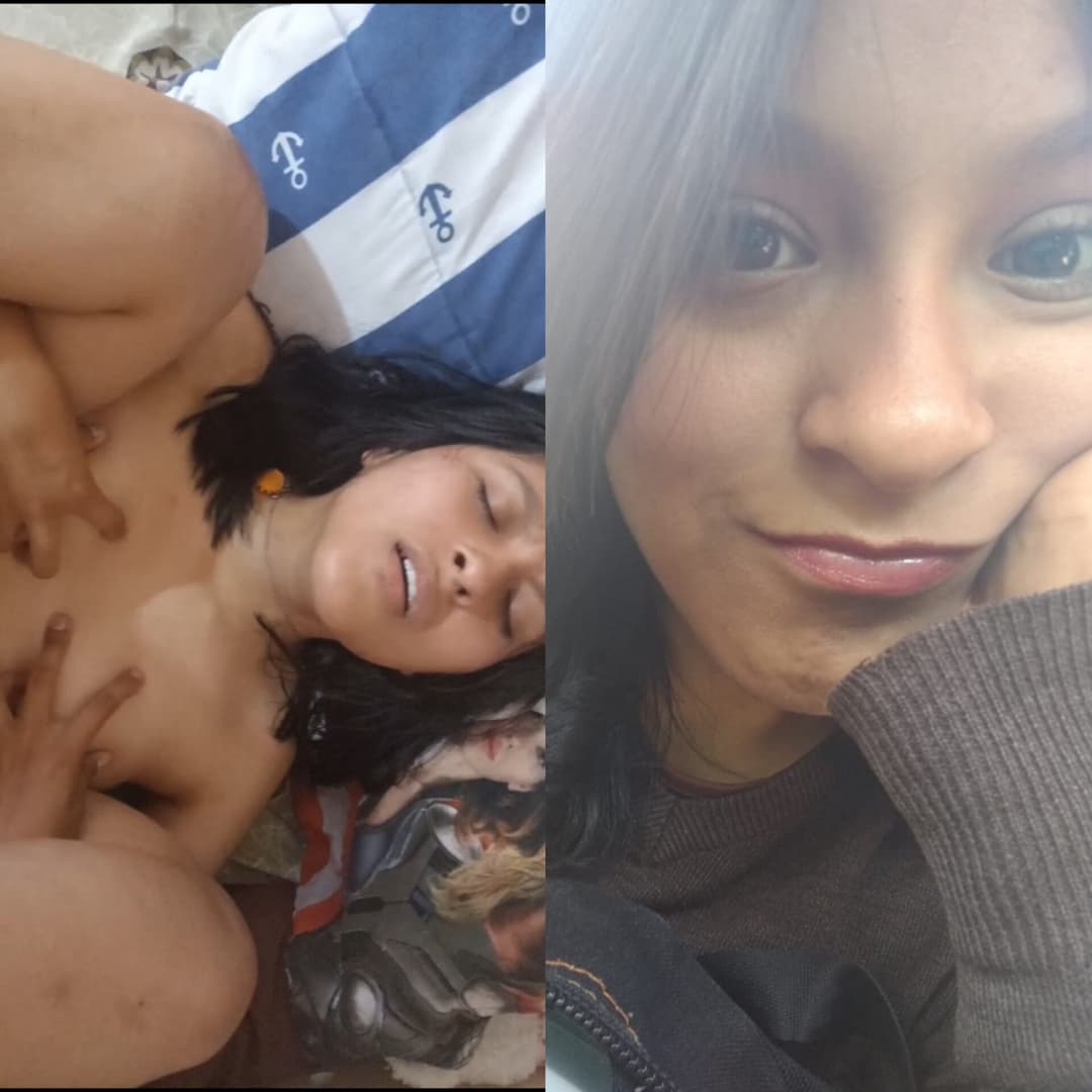 Ricos gemidos de mi primita