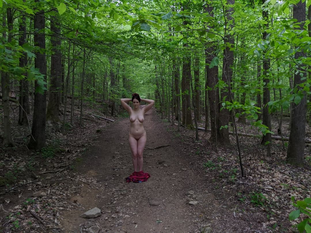 Click to view full size Hiking in the Mountains