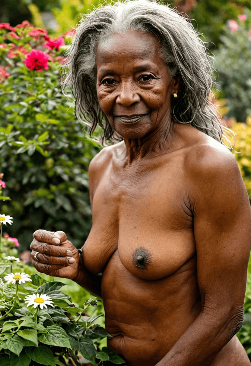 Black MILF Garden.