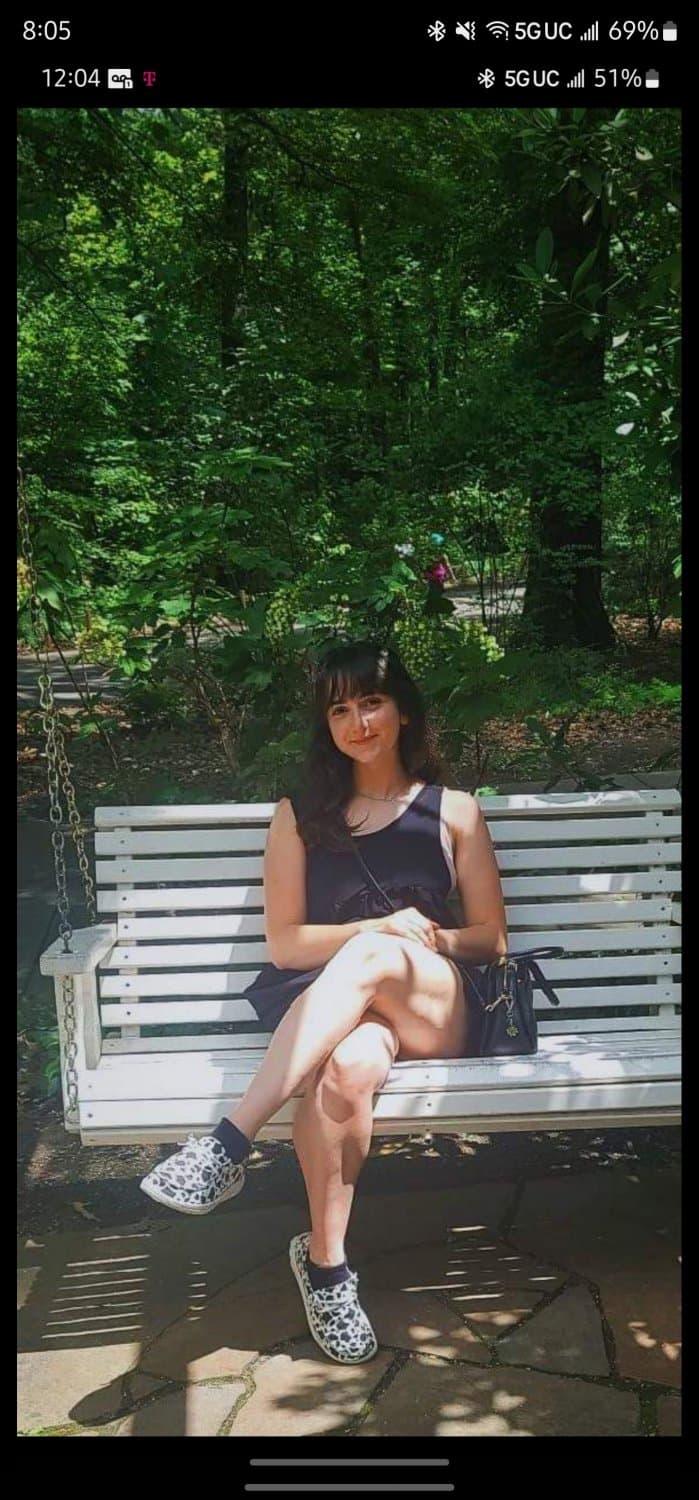 Creepshot pics on couch