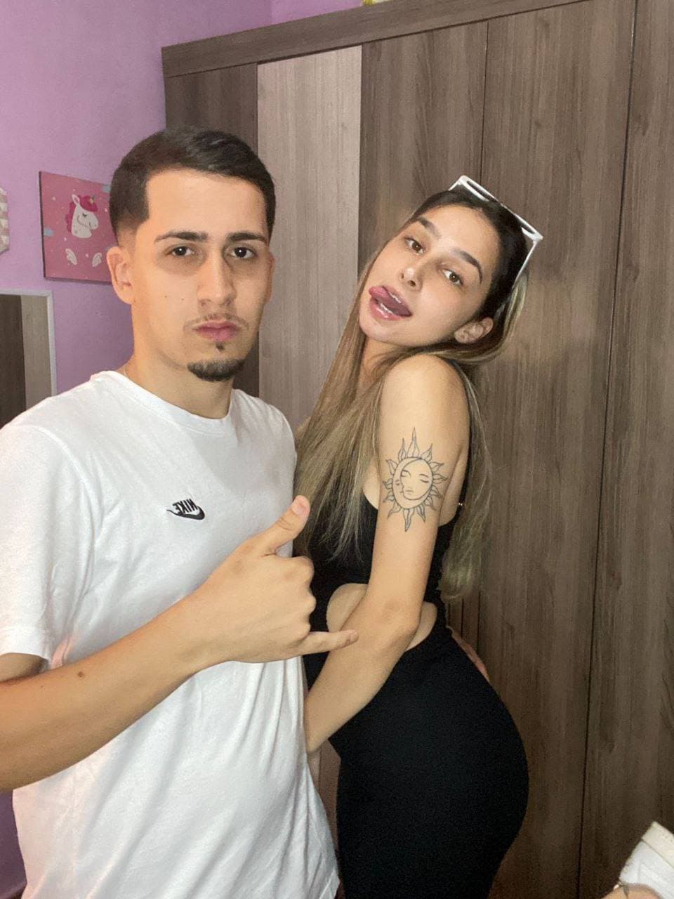 levou pro motel depois da corrida