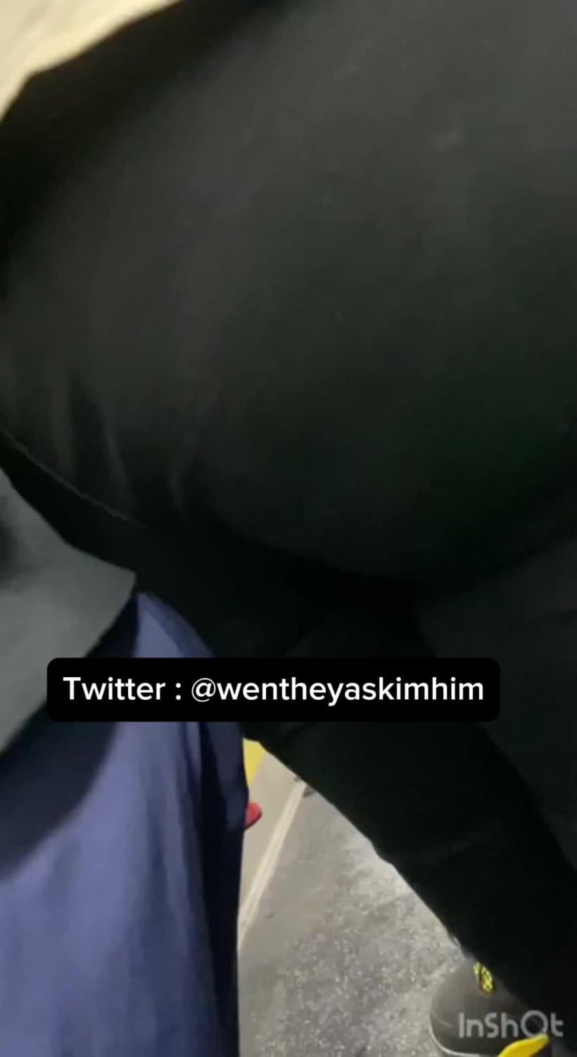 Public Bus Encoxada Arrimo