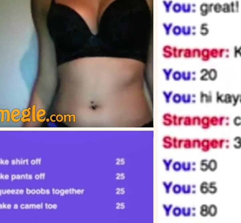 Petite Slut  with hot  body is playing in sex game with stranger