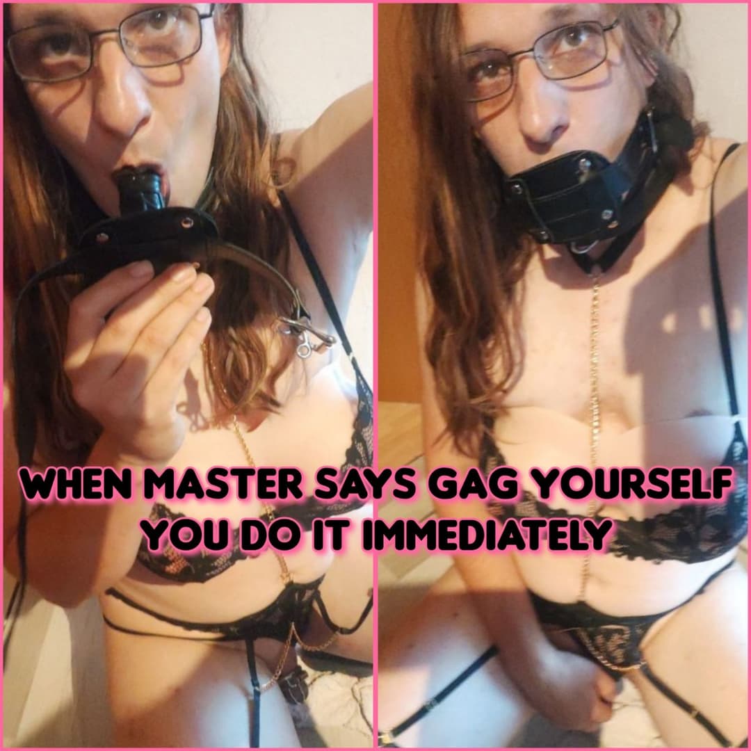 Sissy Mina Hyde -Captions- i love getting captions