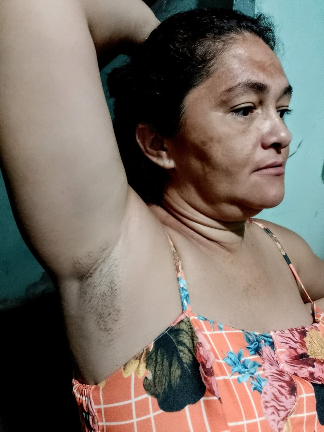 Fetish stubble Armpit