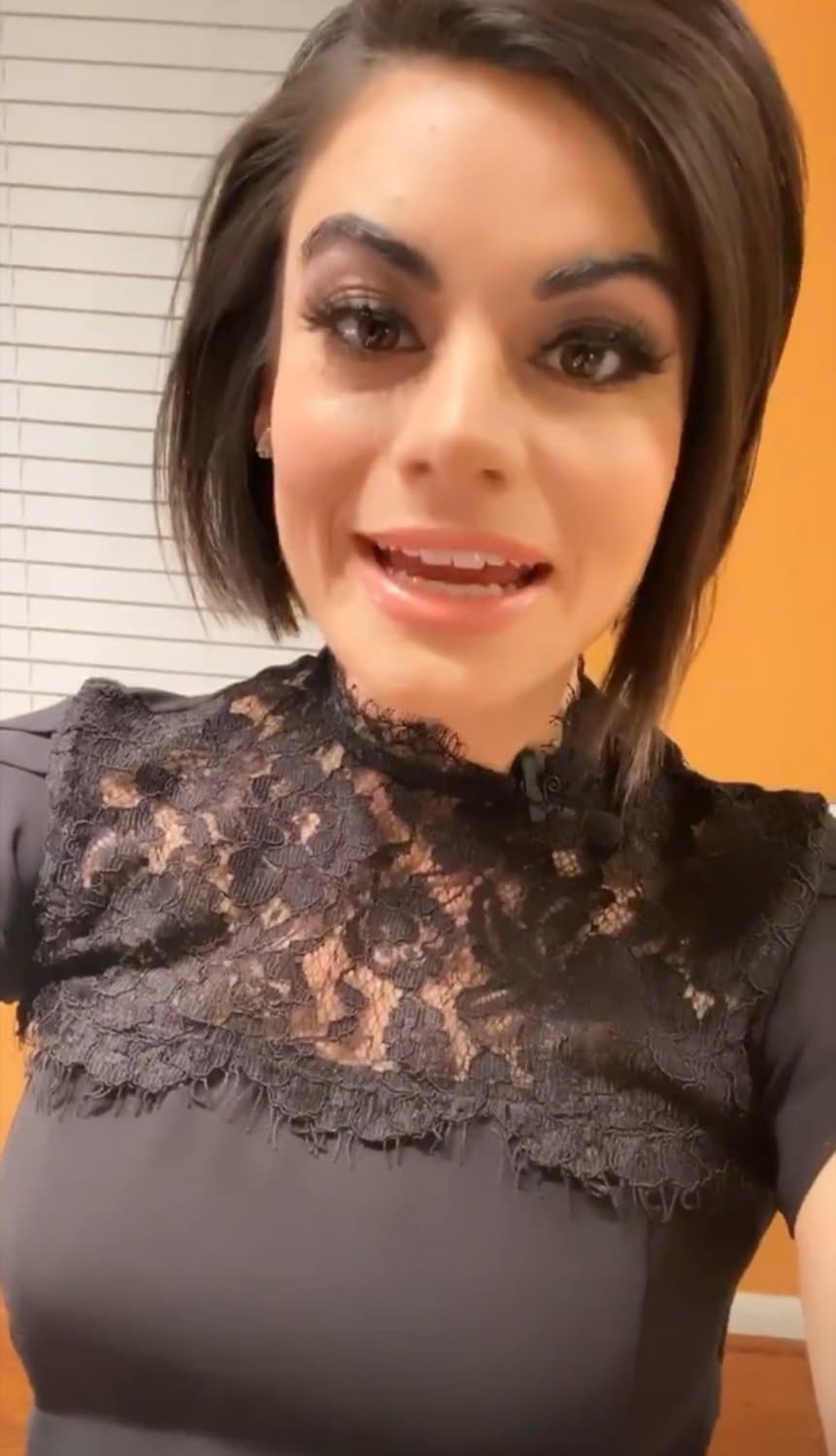 News anchor Camilla Rambaldi