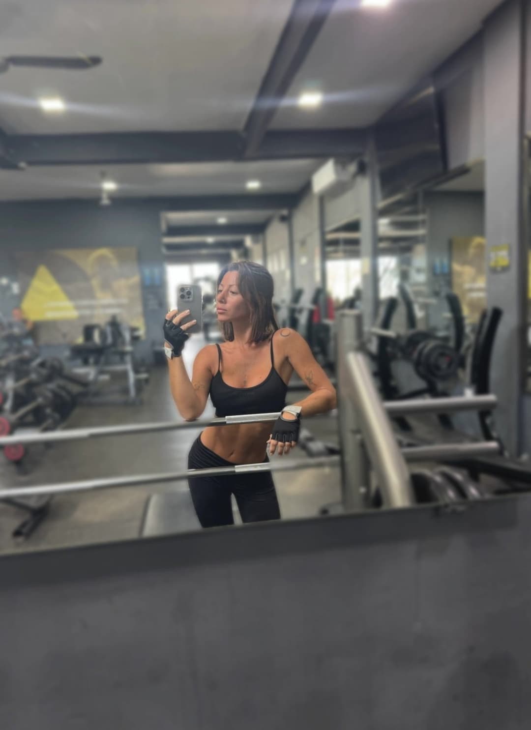 Sweat, sparkle, repeat