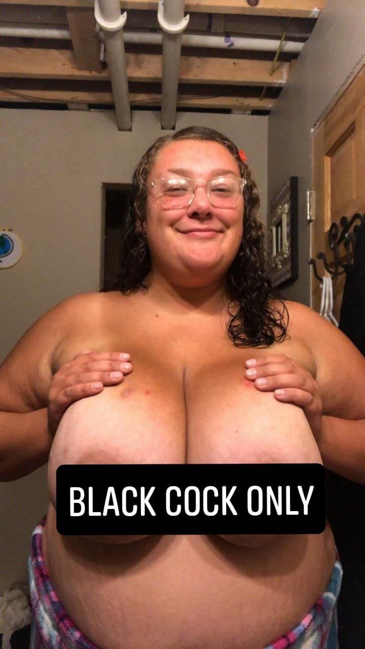 Fat slut love being shown off. M@ris@ the fat tit cock sleeve