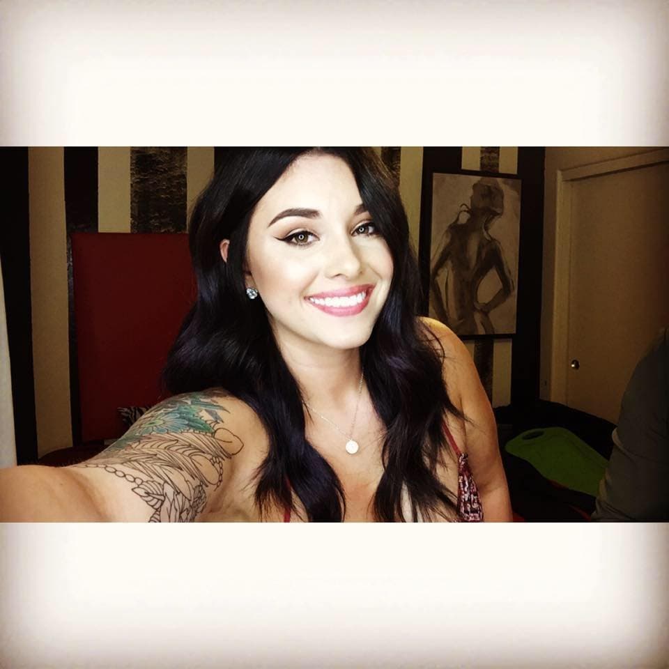 "Keri" gets on the casting couch to suck, fuck and get an anal creampie in her one and done scene