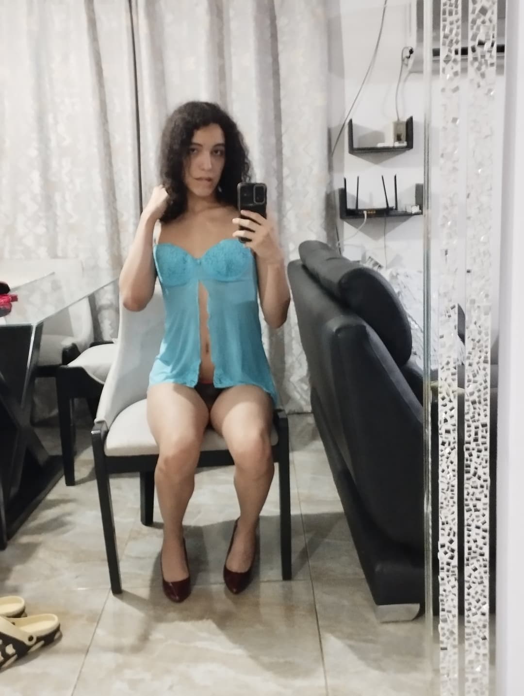 Fuck me all night on the balcony ???