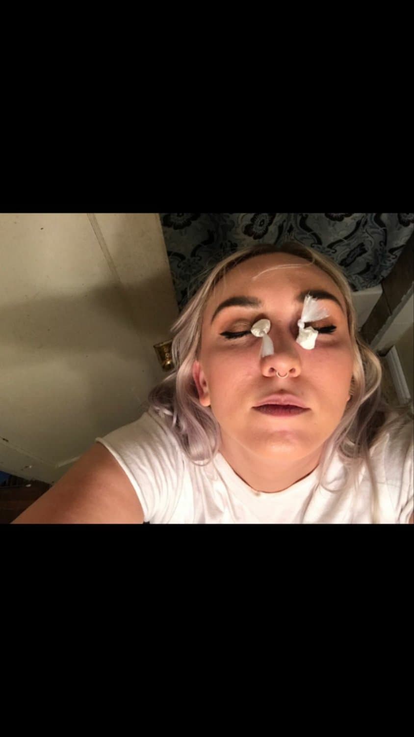 The Webslut Piper begs to be fucked.